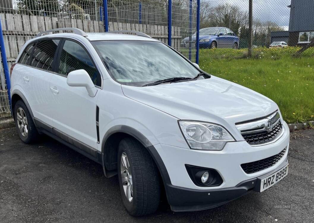 Jul 2014 Vauxhall Antara 2.2 CDTi Exclusiv 5dr [2WD] [Start Stop]