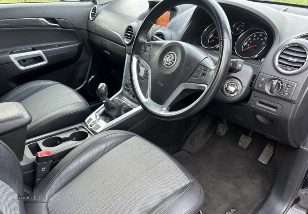 Jul 2014 Vauxhall Antara 2.2 CDTi Exclusiv 5dr [2WD] [Start Stop]