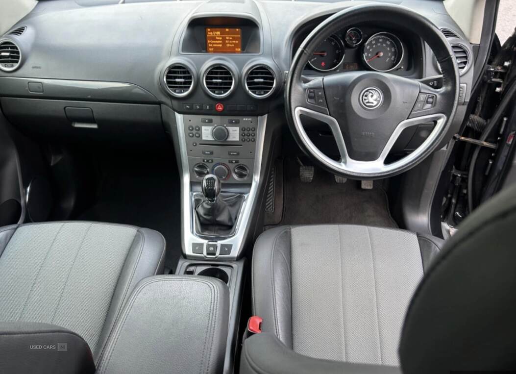 Jul 2014 Vauxhall Antara 2.2 CDTi Exclusiv 5dr [2WD] [Start Stop]