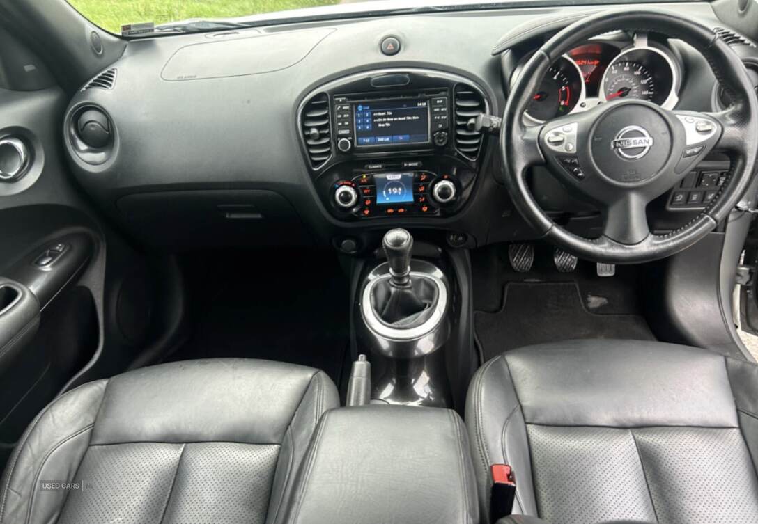 Nissan Juke DIESEL HATCHBACK in Tyrone