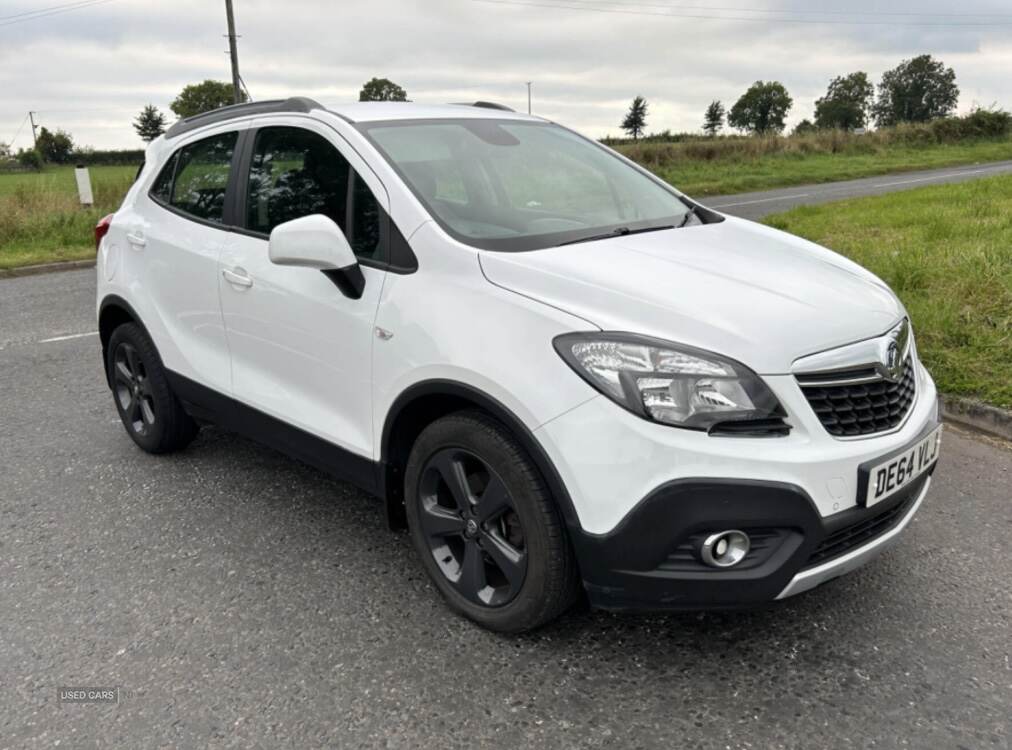 Oct 2014 Vauxhall Mokka 1.7 CDTi Exclusiv 5dr
