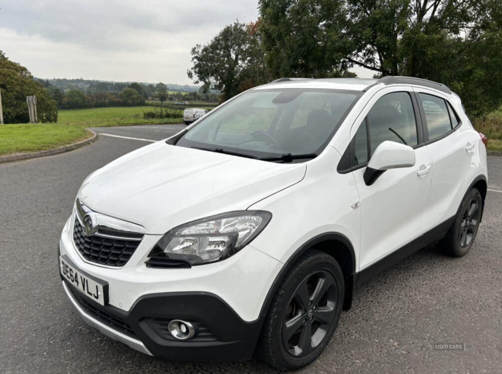 Oct 2014 Vauxhall Mokka 1.7 CDTi Exclusiv 5dr