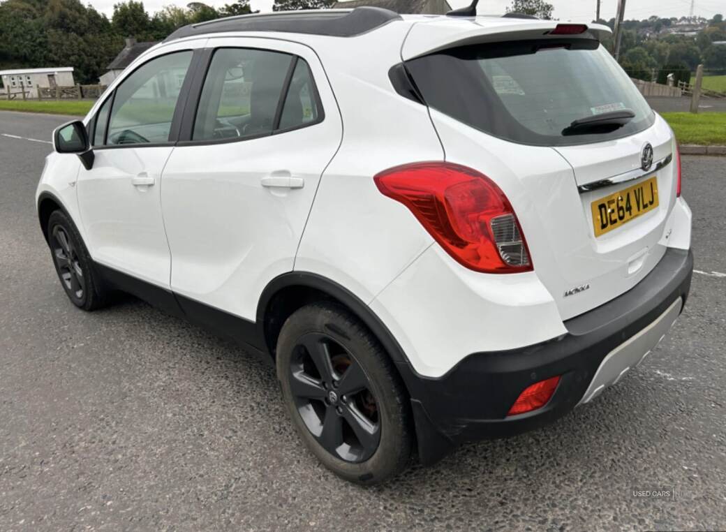 Oct 2014 Vauxhall Mokka 1.7 CDTi Exclusiv 5dr