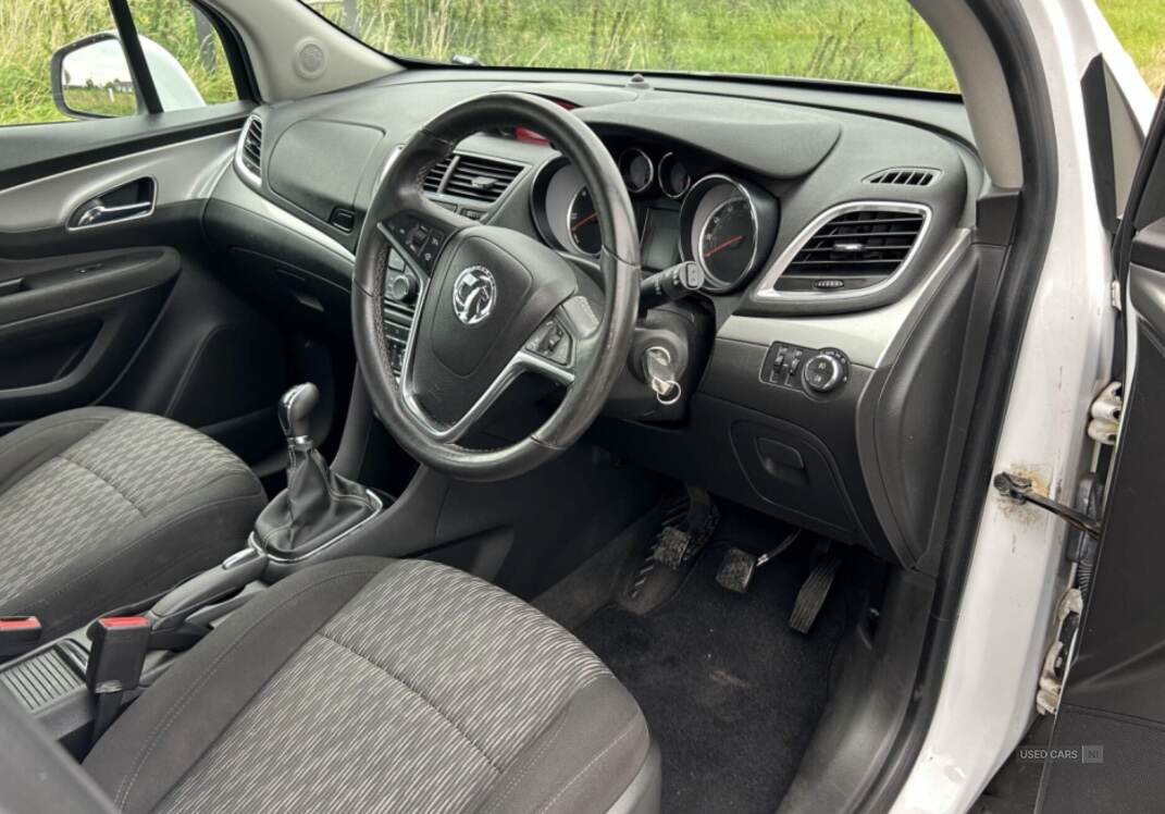 Oct 2014 Vauxhall Mokka 1.7 CDTi Exclusiv 5dr