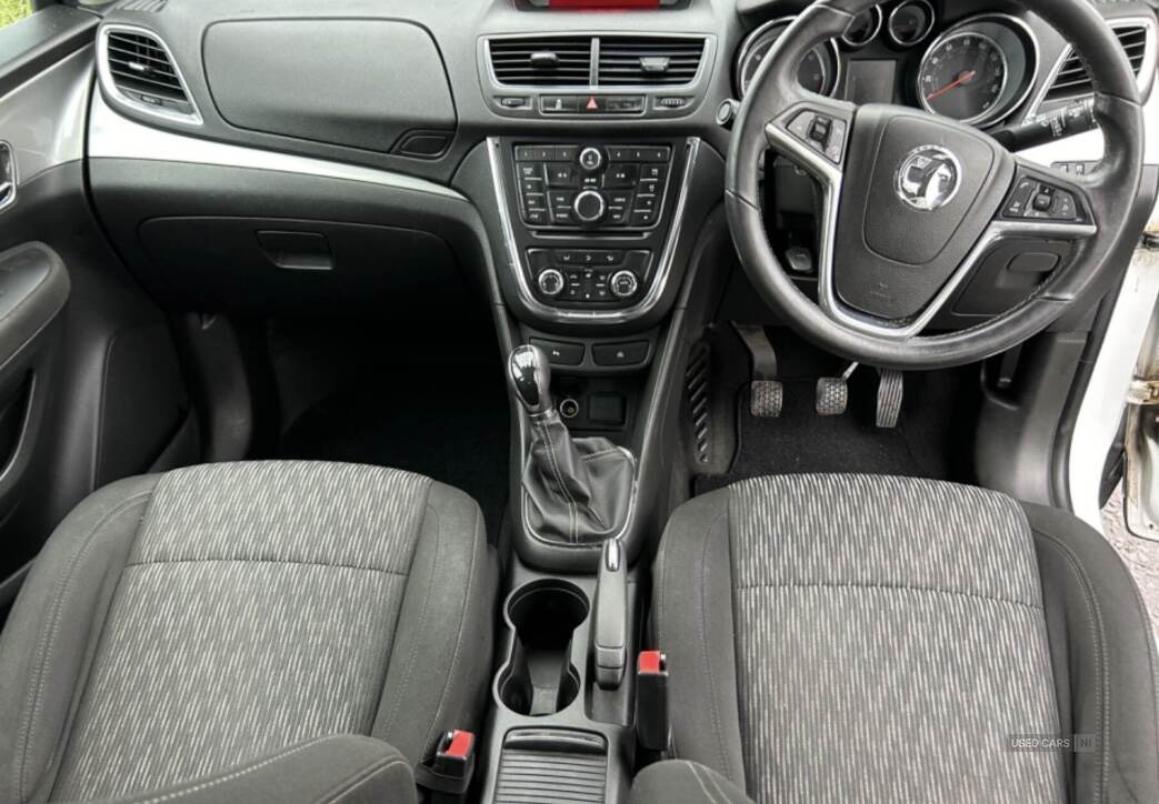 Oct 2014 Vauxhall Mokka 1.7 CDTi Exclusiv 5dr