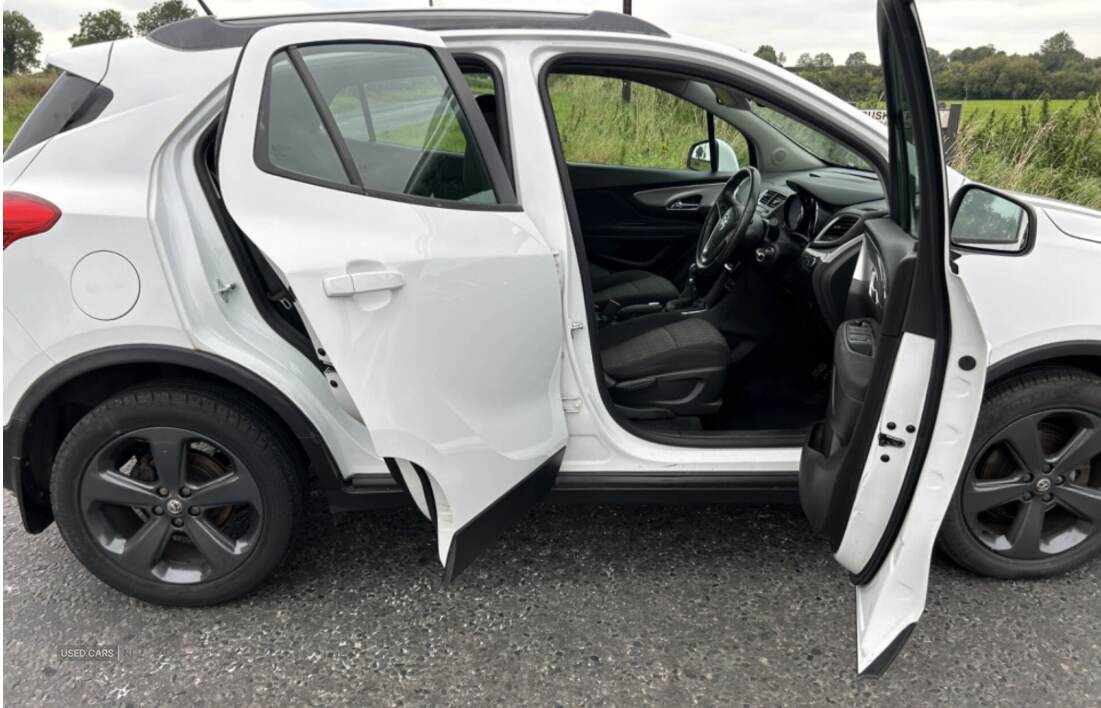 Oct 2014 Vauxhall Mokka 1.7 CDTi Exclusiv 5dr