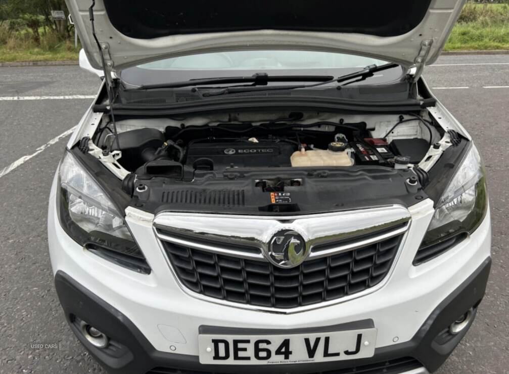 Oct 2014 Vauxhall Mokka 1.7 CDTi Exclusiv 5dr
