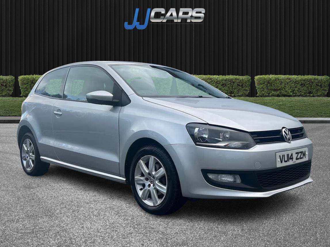 Mar 2014 Volkswagen Polo 1.2 TDI Match Edition 3dr