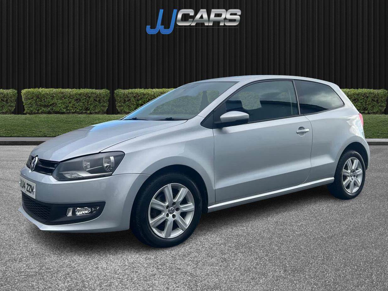 Mar 2014 Volkswagen Polo 1.2 TDI Match Edition 3dr