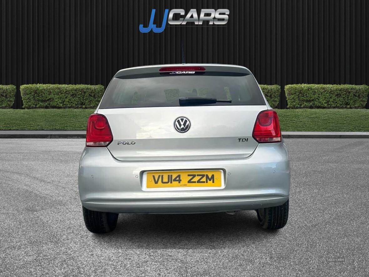 Mar 2014 Volkswagen Polo 1.2 TDI Match Edition 3dr