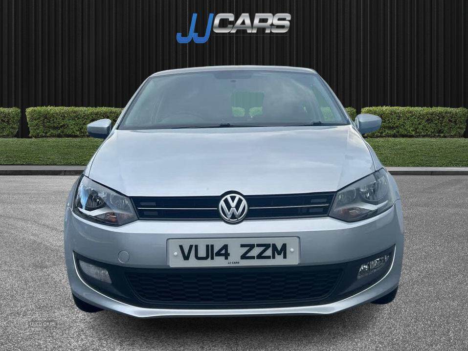 Mar 2014 Volkswagen Polo 1.2 TDI Match Edition 3dr