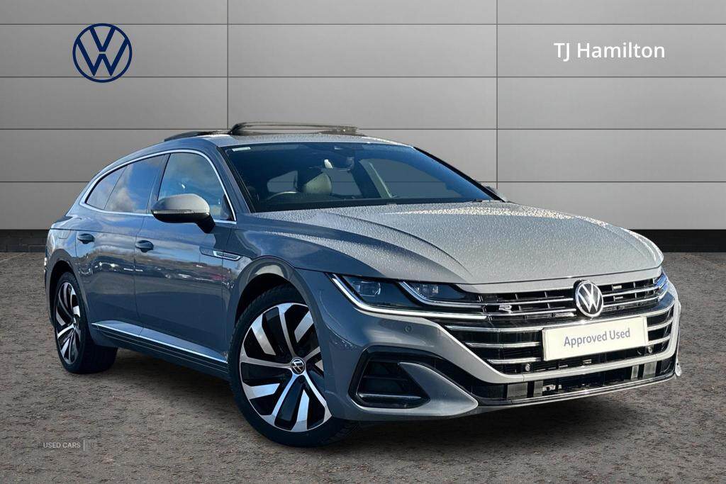 Mar 2022 Volkswagen Arteon 2.0 TDI R-Line 5dr DSG