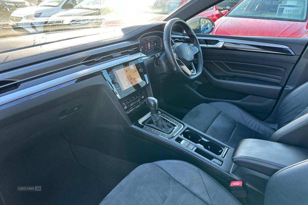 Mar 2022 Volkswagen Arteon 2.0 TDI R-Line 5dr DSG