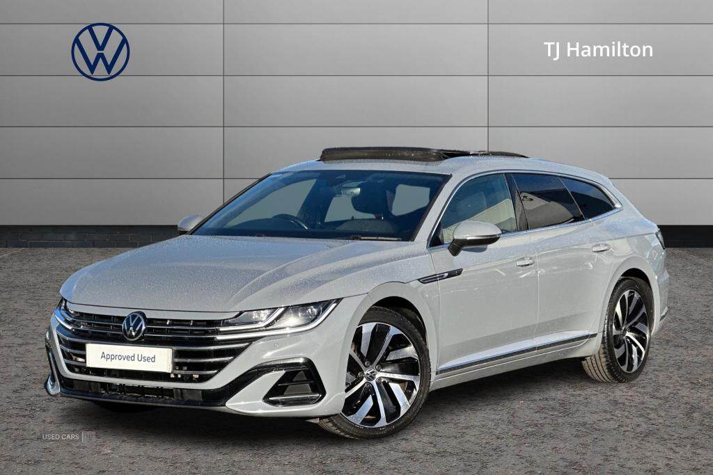 Mar 2022 Volkswagen Arteon 2.0 TDI R-Line 5dr DSG