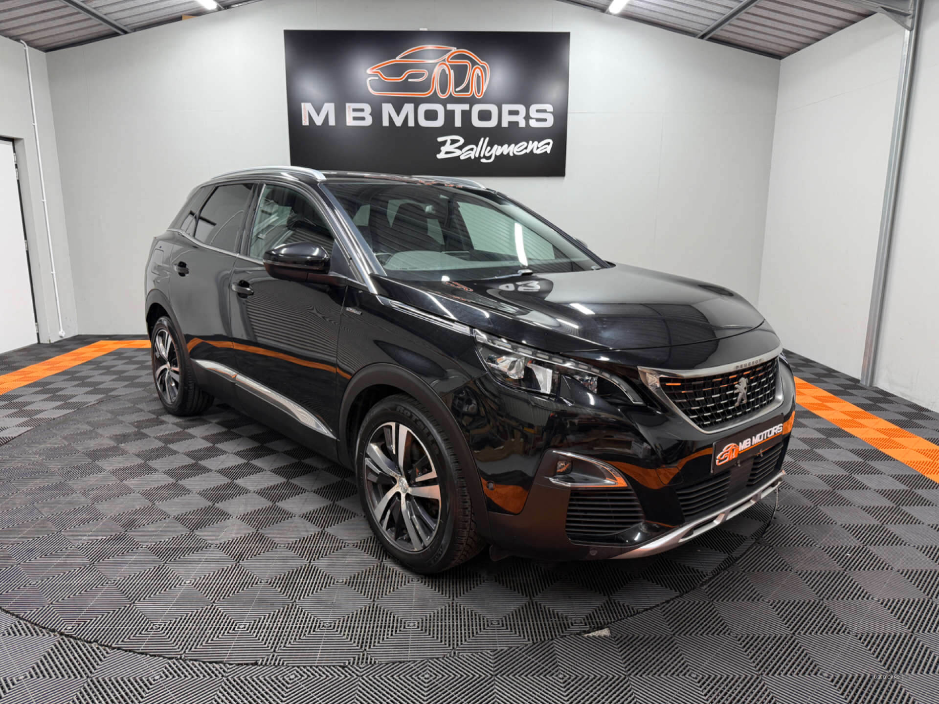 Oct 2018 Peugeot 3008 1.5 BlueHDi GT Line 5dr