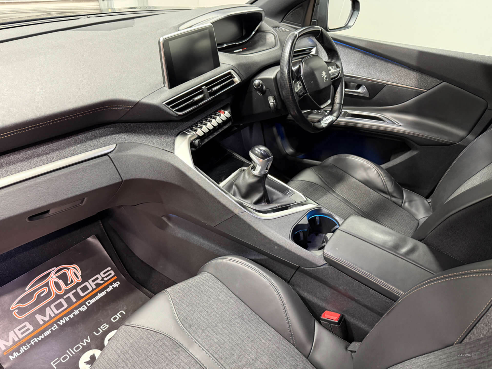 Oct 2018 Peugeot 3008 1.5 BlueHDi GT Line 5dr