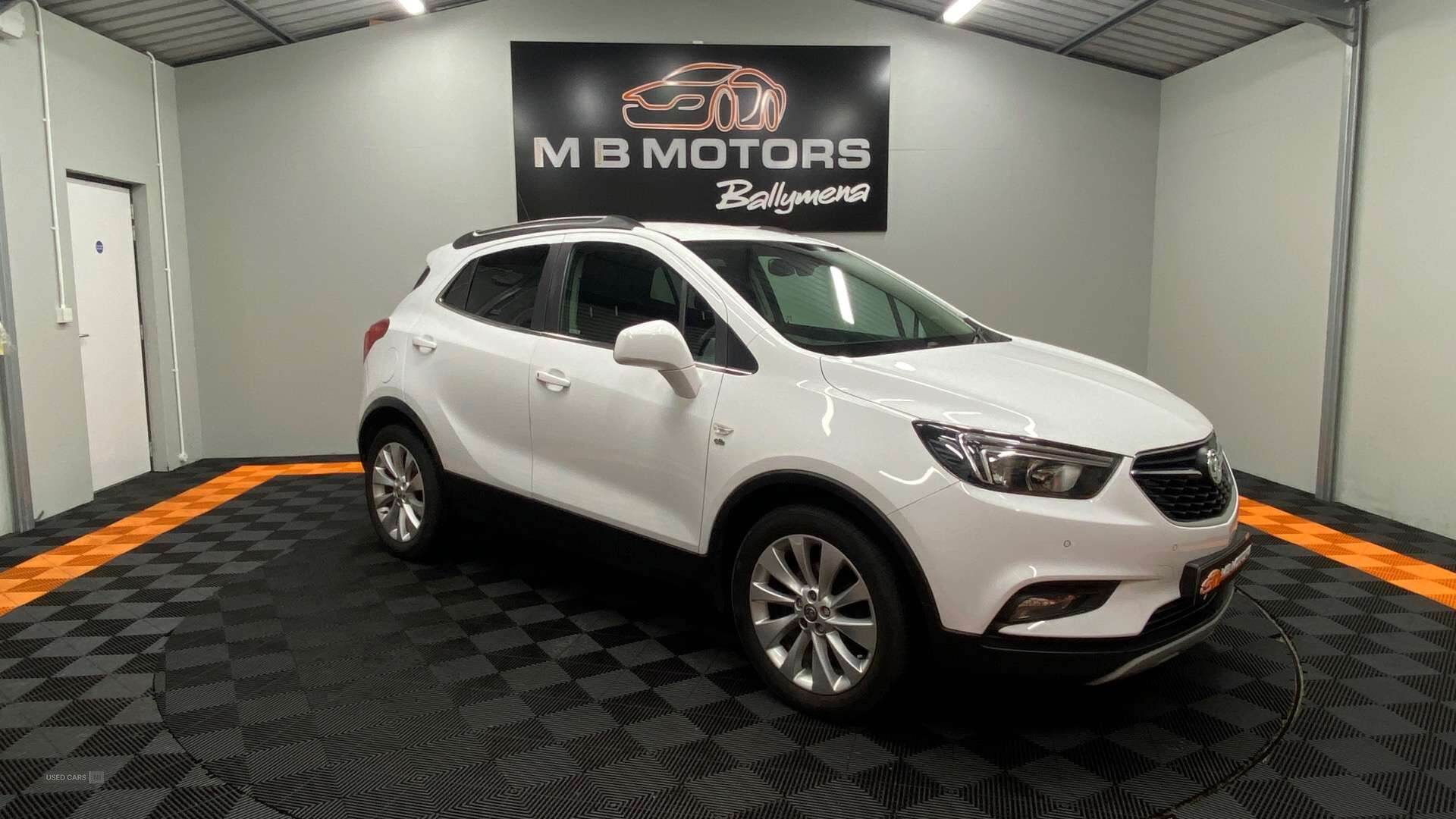 Jan 2018 Vauxhall Mokka 1.6CDTi [136] Elite Nav 5dr 4WD