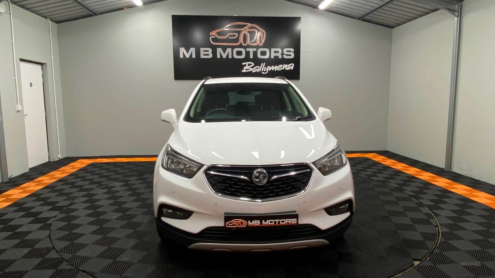 Jan 2018 Vauxhall Mokka 1.6CDTi [136] Elite Nav 5dr 4WD