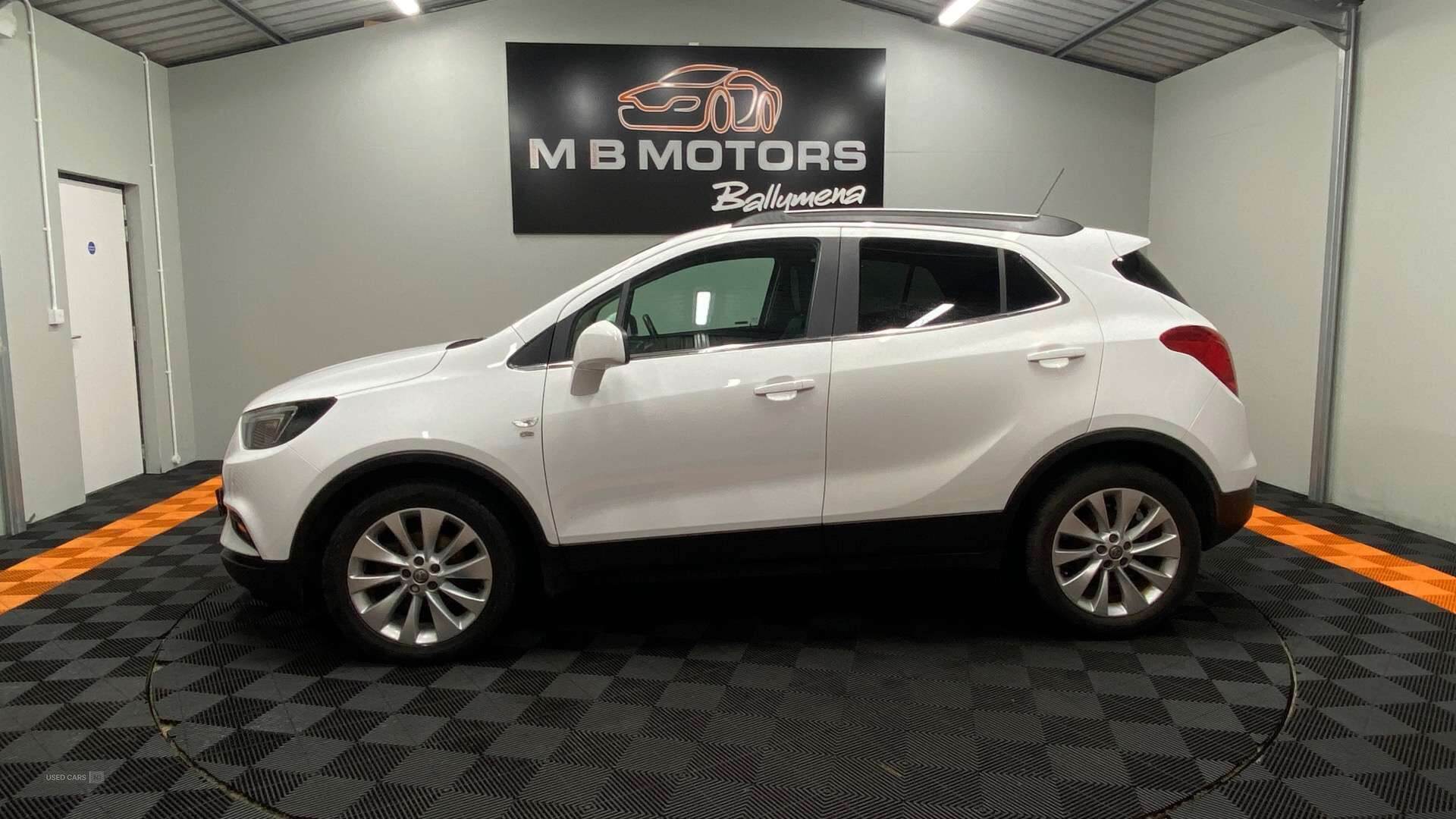 Jan 2018 Vauxhall Mokka 1.6CDTi [136] Elite Nav 5dr 4WD
