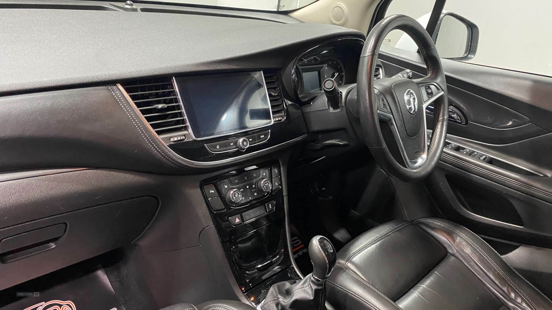 Jan 2018 Vauxhall Mokka 1.6CDTi [136] Elite Nav 5dr 4WD