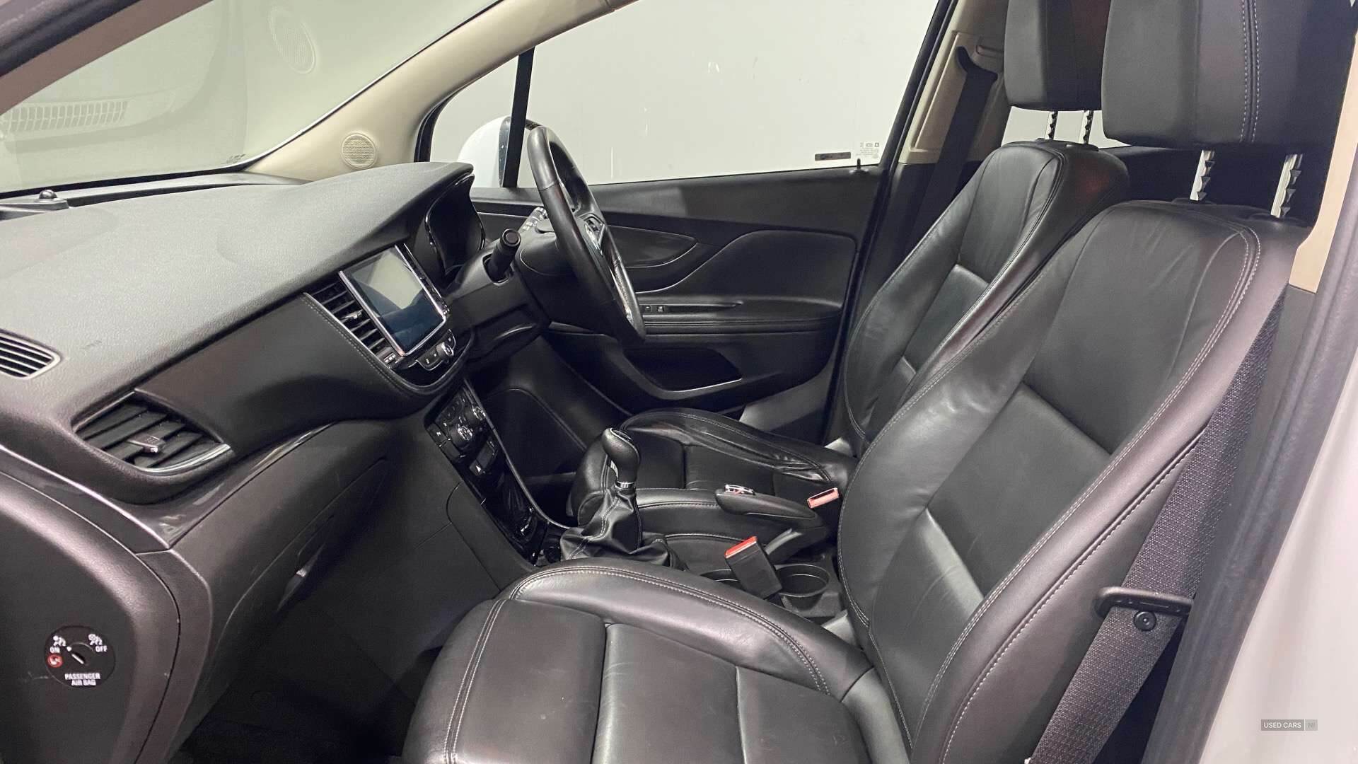 Jan 2018 Vauxhall Mokka 1.6CDTi [136] Elite Nav 5dr 4WD