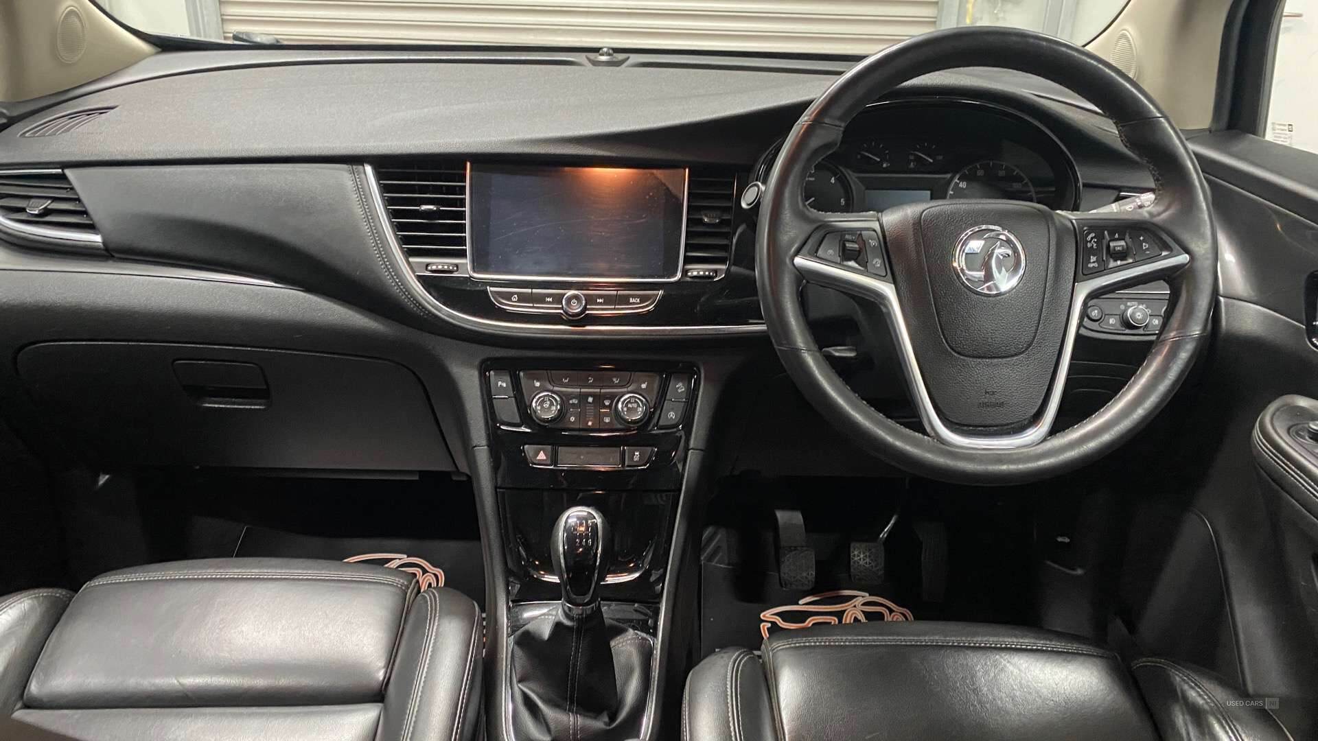 Jan 2018 Vauxhall Mokka 1.6CDTi [136] Elite Nav 5dr 4WD