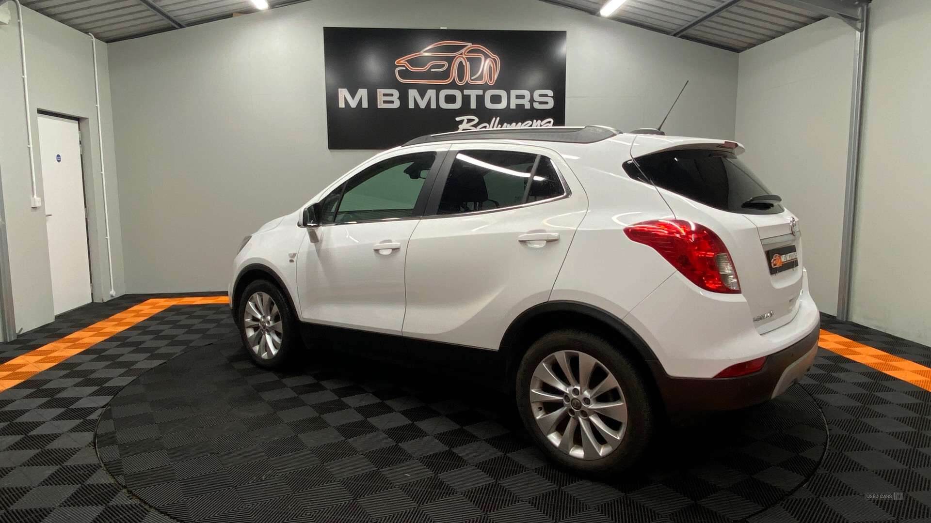 Jan 2018 Vauxhall Mokka 1.6CDTi [136] Elite Nav 5dr 4WD