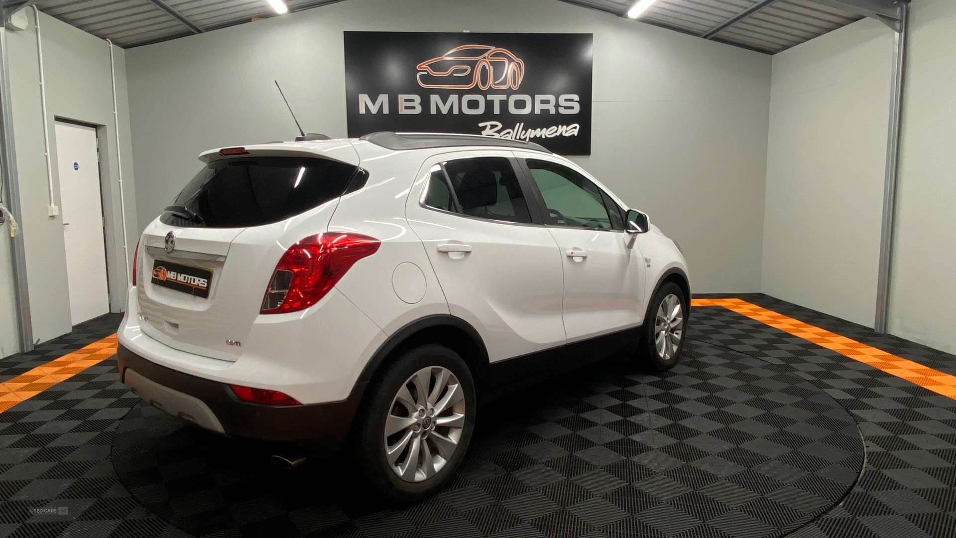 Jan 2018 Vauxhall Mokka 1.6CDTi [136] Elite Nav 5dr 4WD