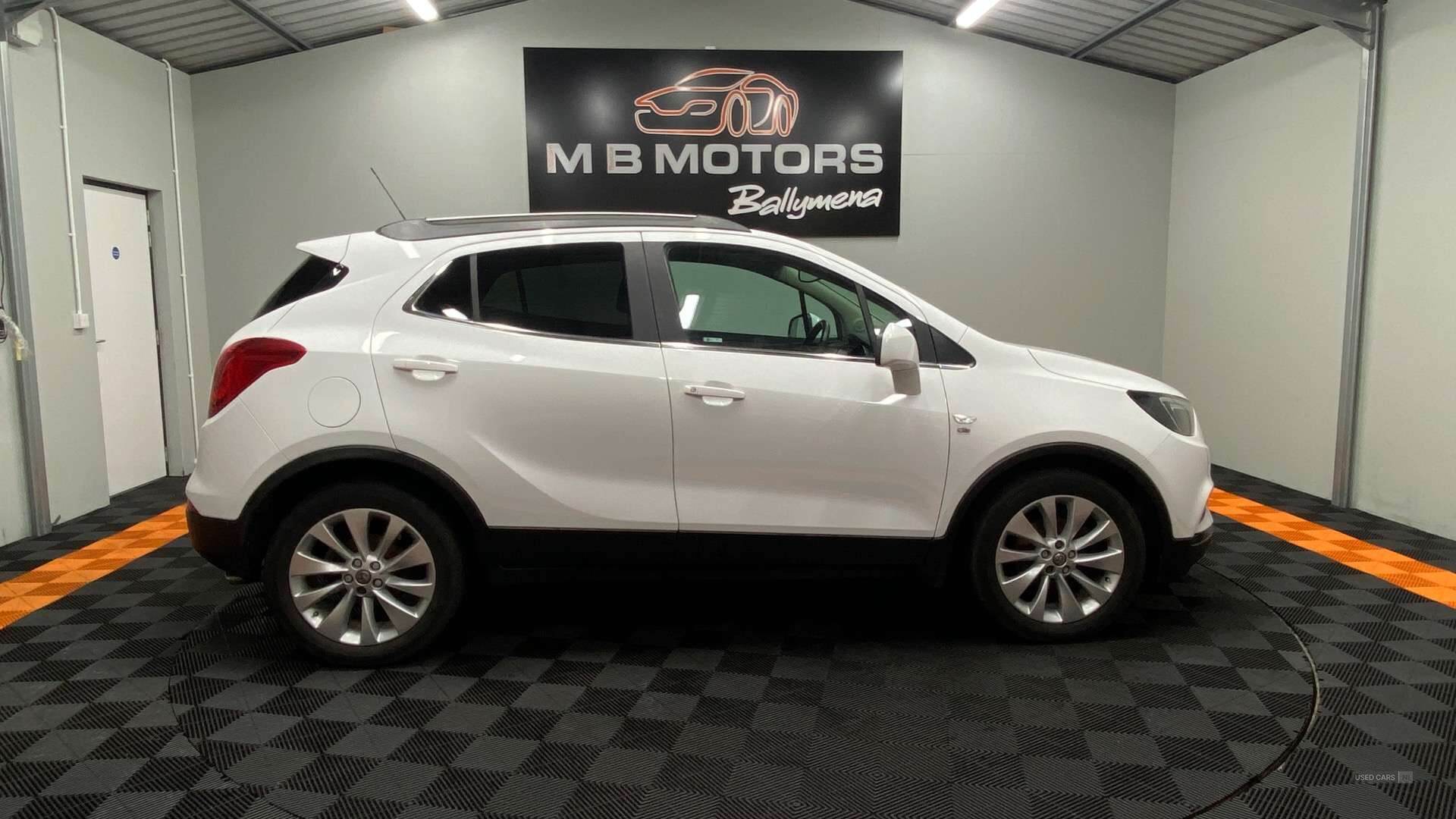 Jan 2018 Vauxhall Mokka 1.6CDTi [136] Elite Nav 5dr 4WD
