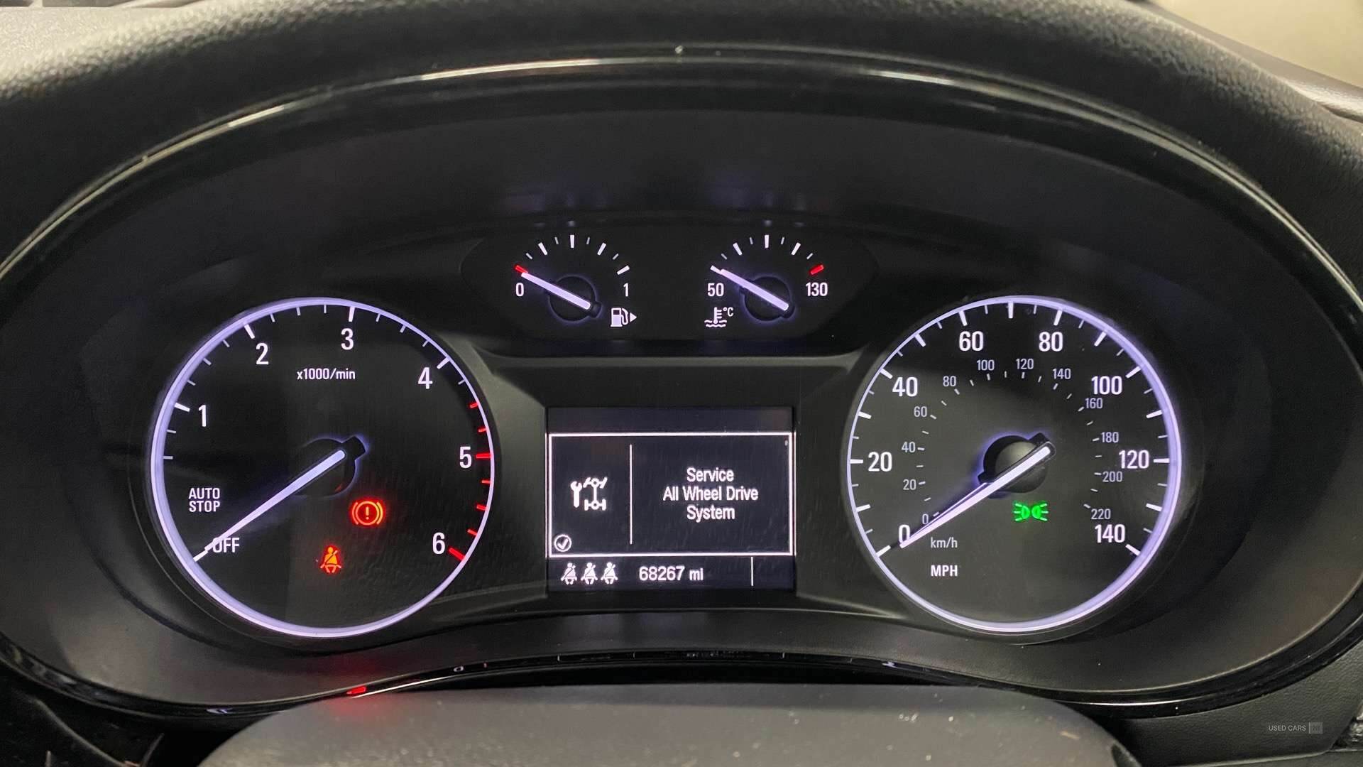Jan 2018 Vauxhall Mokka 1.6CDTi [136] Elite Nav 5dr 4WD