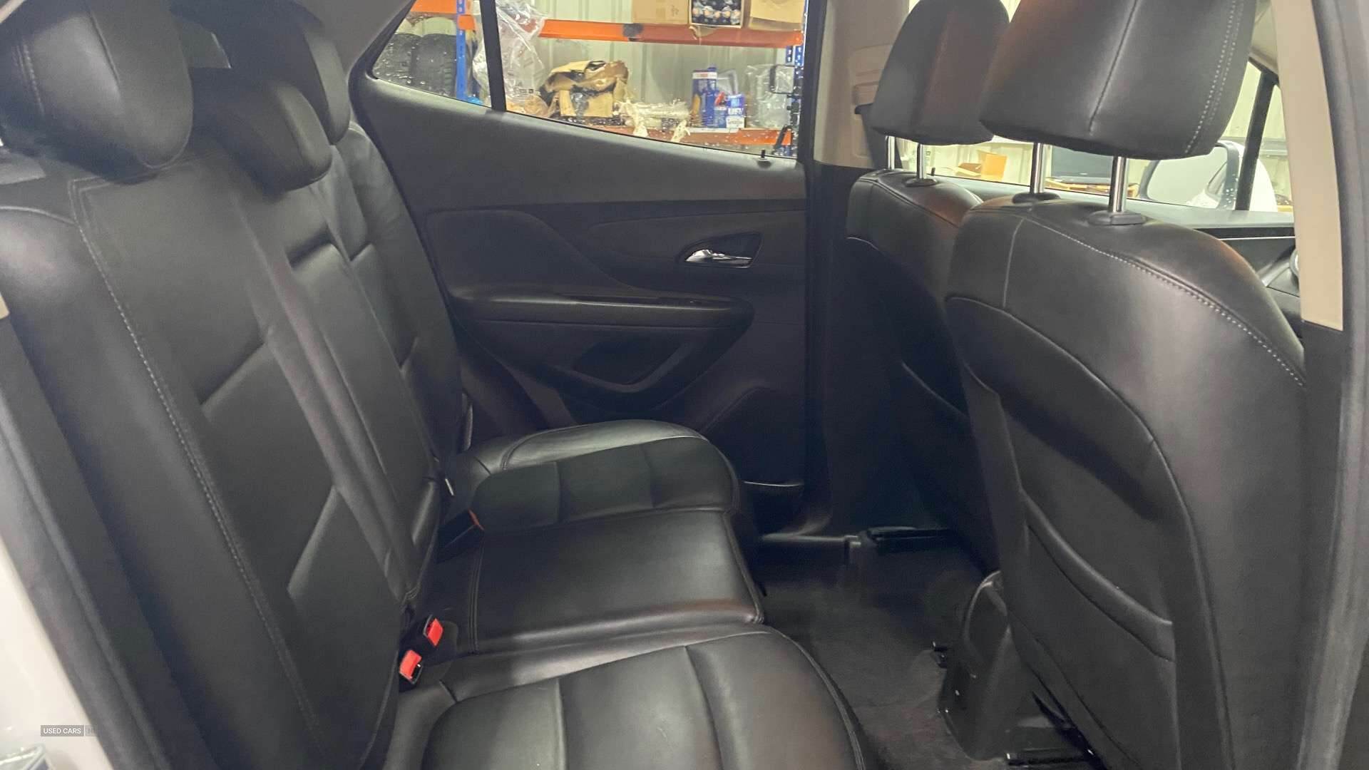 Jan 2018 Vauxhall Mokka 1.6CDTi [136] Elite Nav 5dr 4WD