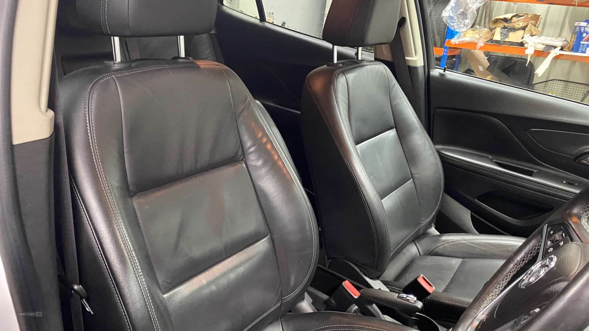 Jan 2018 Vauxhall Mokka 1.6CDTi [136] Elite Nav 5dr 4WD