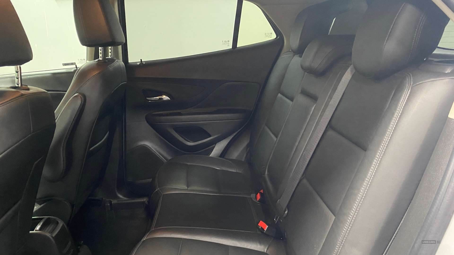 Jan 2018 Vauxhall Mokka 1.6CDTi [136] Elite Nav 5dr 4WD