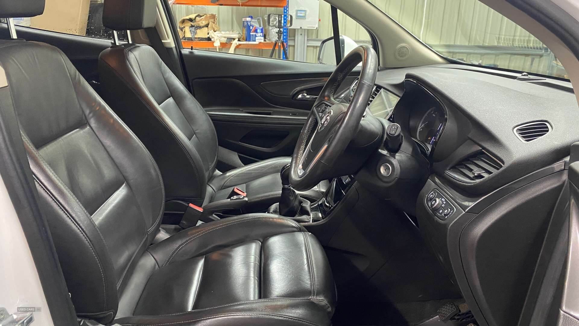 Jan 2018 Vauxhall Mokka 1.6CDTi [136] Elite Nav 5dr 4WD
