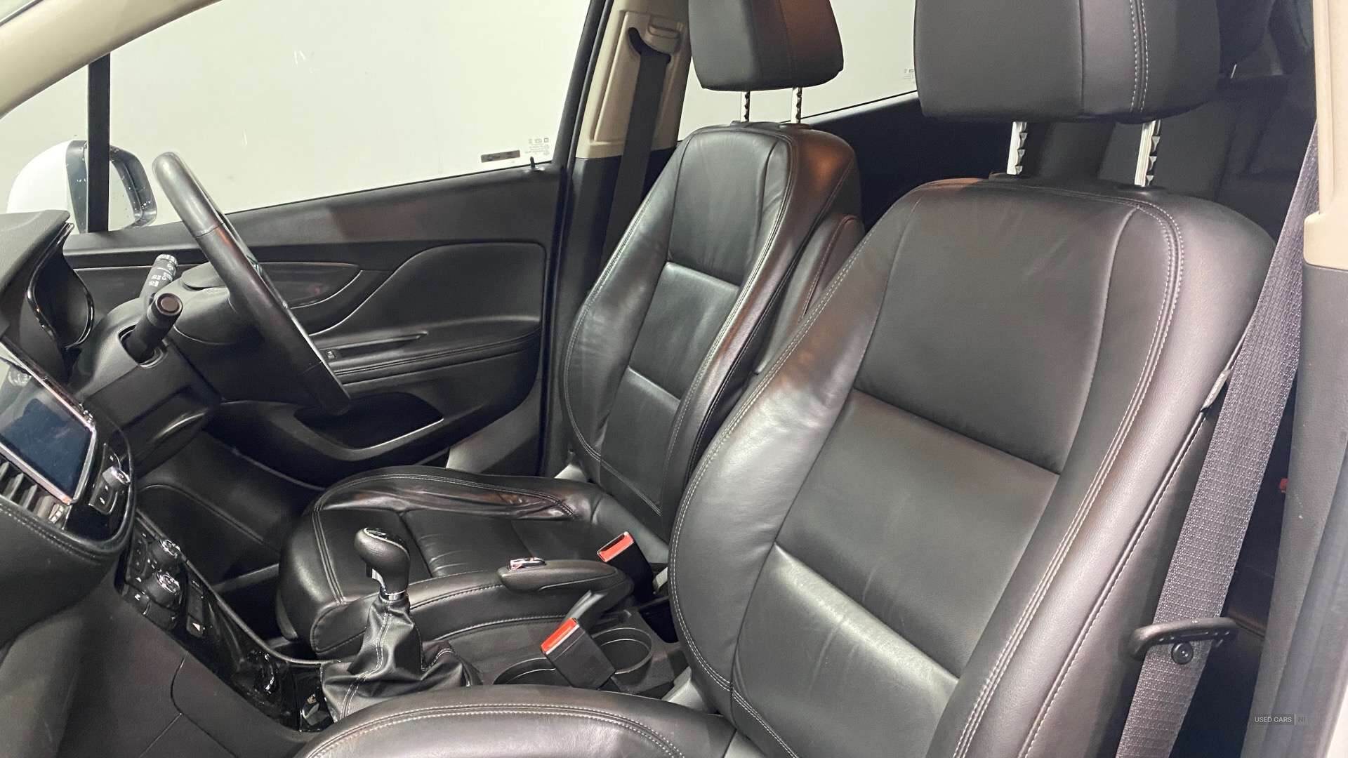 Jan 2018 Vauxhall Mokka 1.6CDTi [136] Elite Nav 5dr 4WD