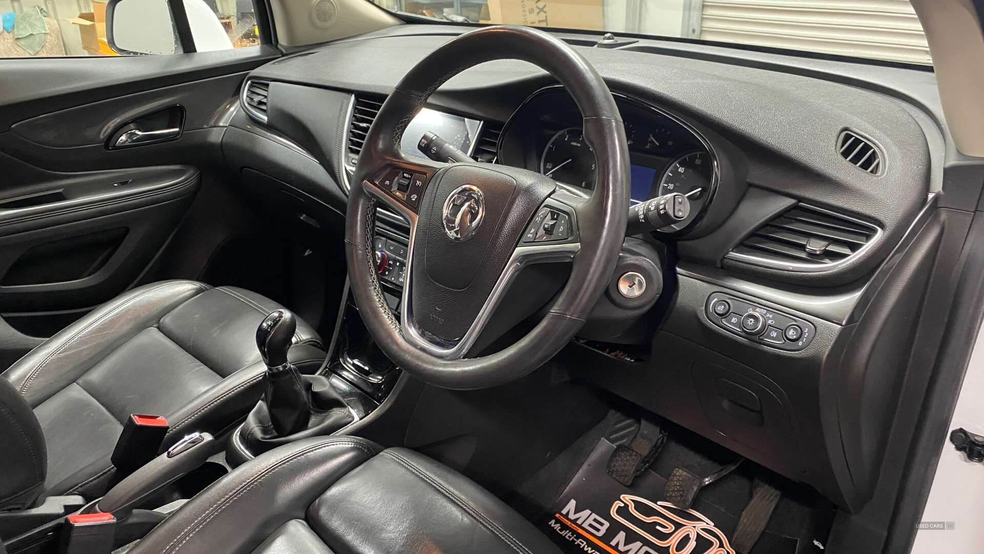 Jan 2018 Vauxhall Mokka 1.6CDTi [136] Elite Nav 5dr 4WD