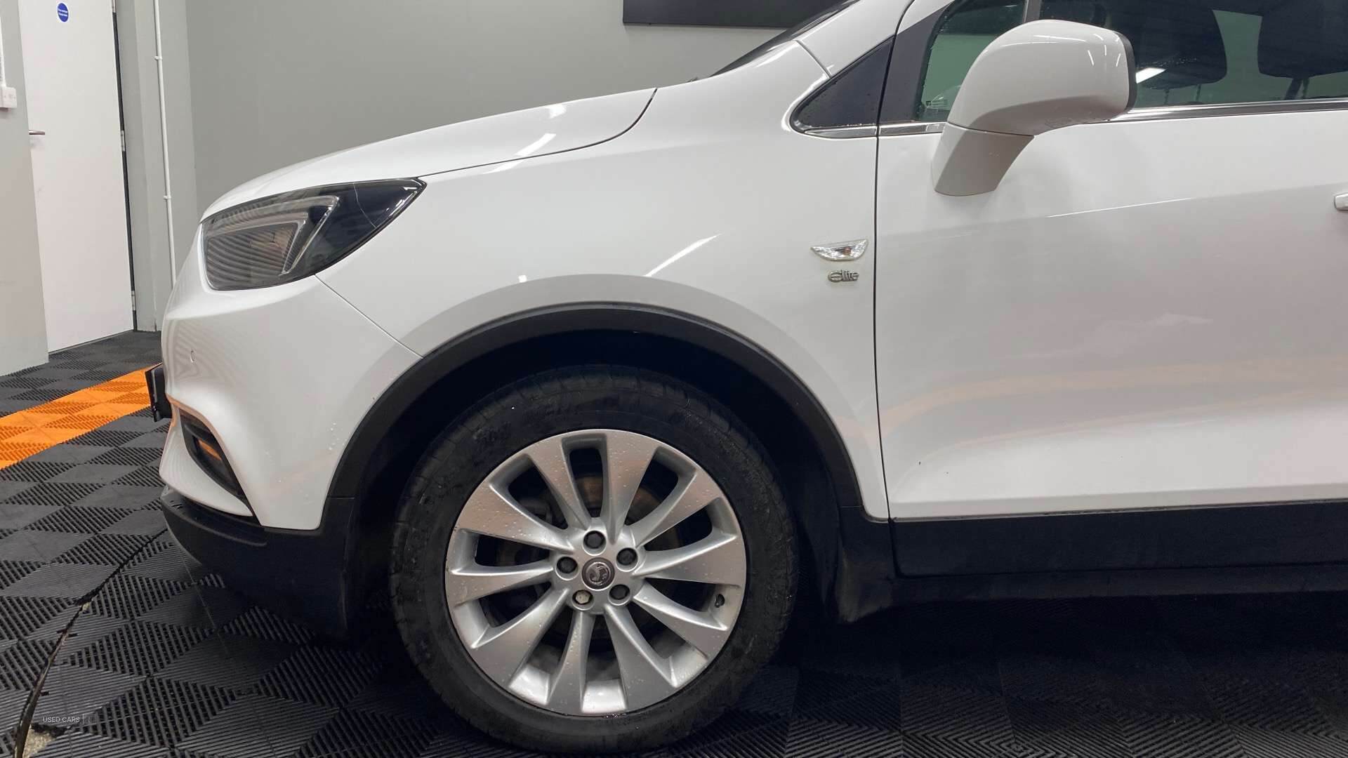 Jan 2018 Vauxhall Mokka 1.6CDTi [136] Elite Nav 5dr 4WD