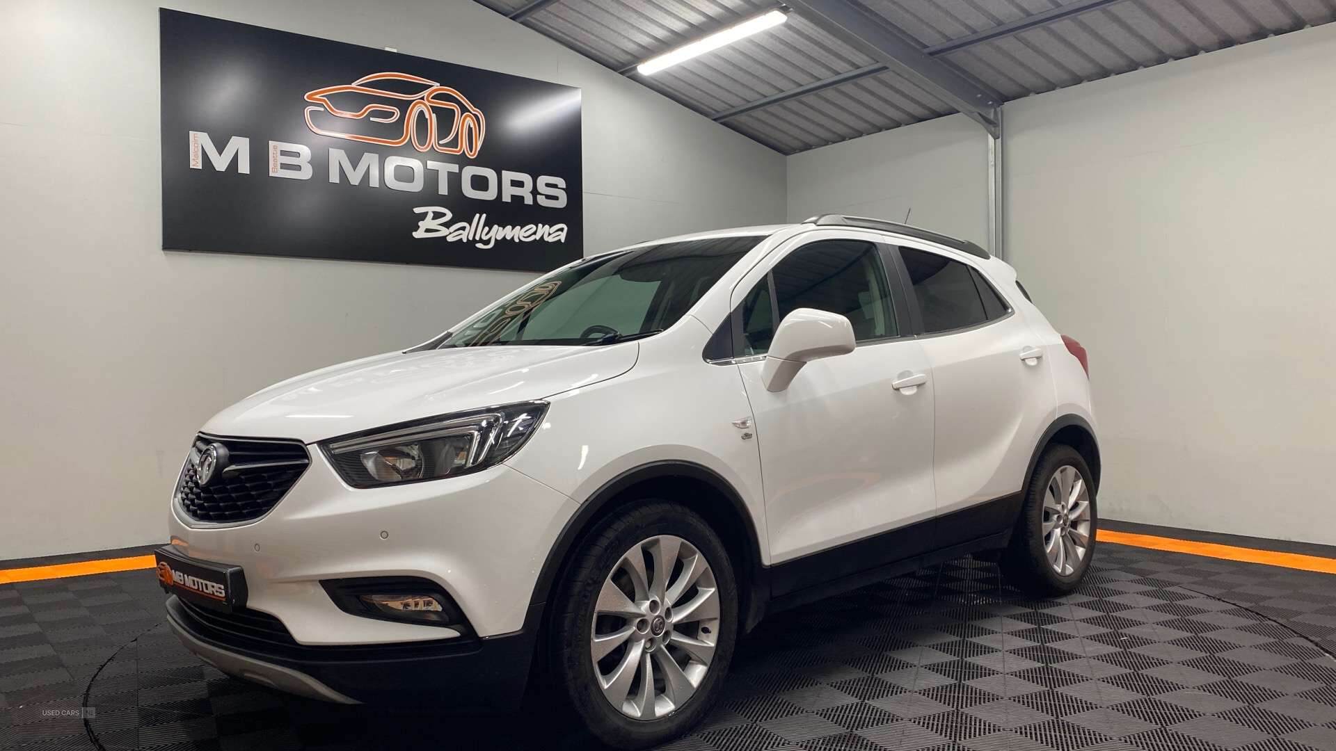 Jan 2018 Vauxhall Mokka 1.6CDTi [136] Elite Nav 5dr 4WD