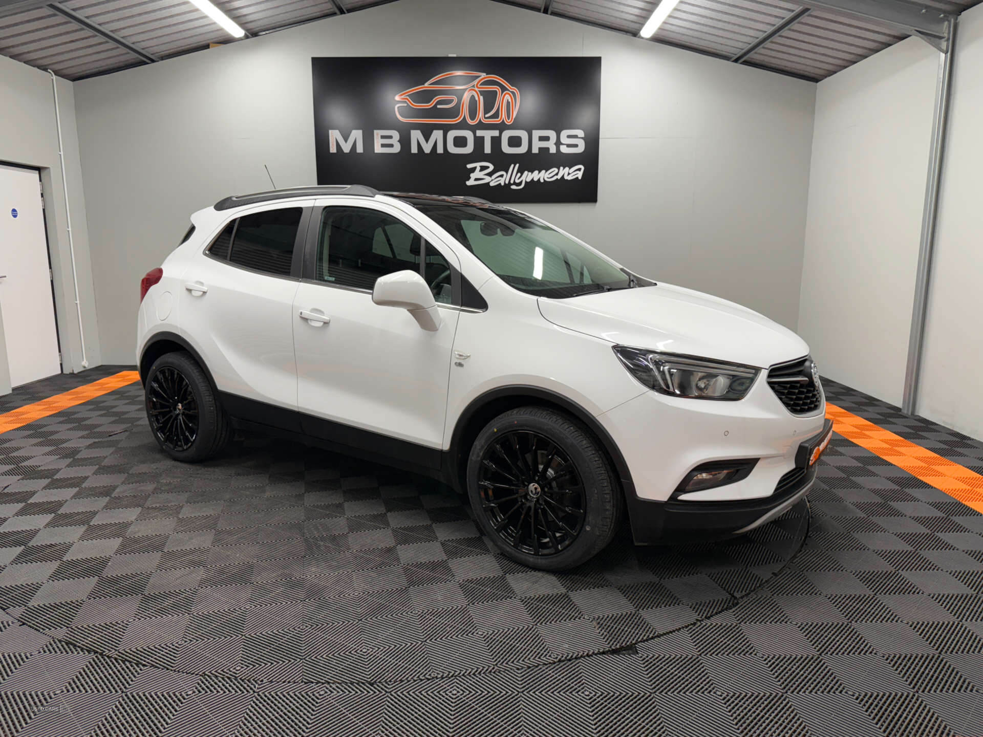 Jan 2018 Vauxhall Mokka 1.6CDTi [136] Elite Nav 5dr 4WD