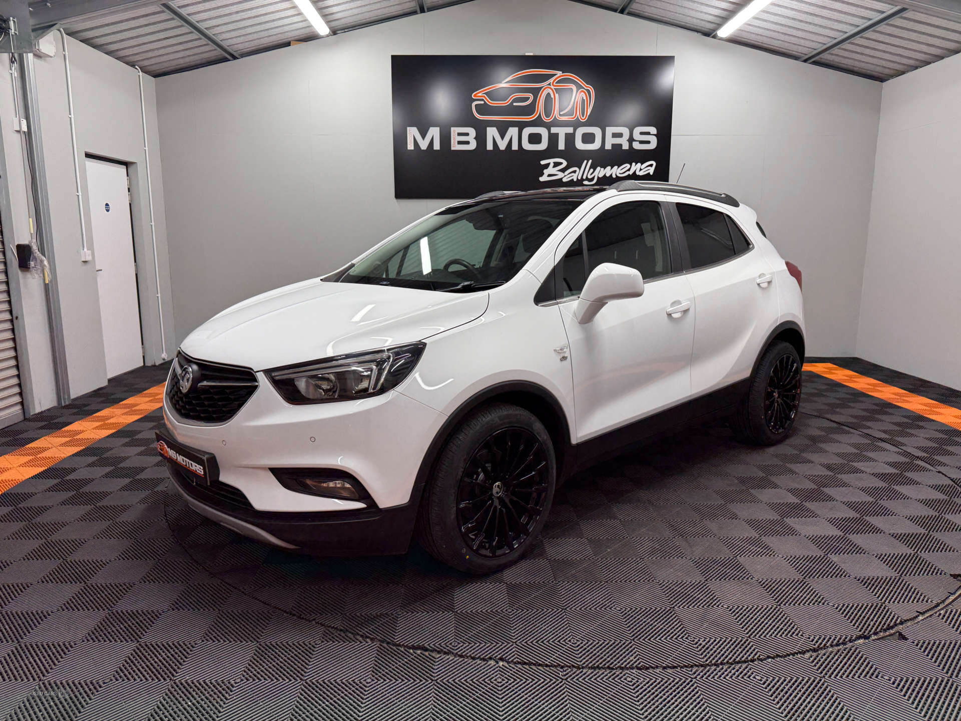 Jan 2018 Vauxhall Mokka 1.6CDTi [136] Elite Nav 5dr 4WD
