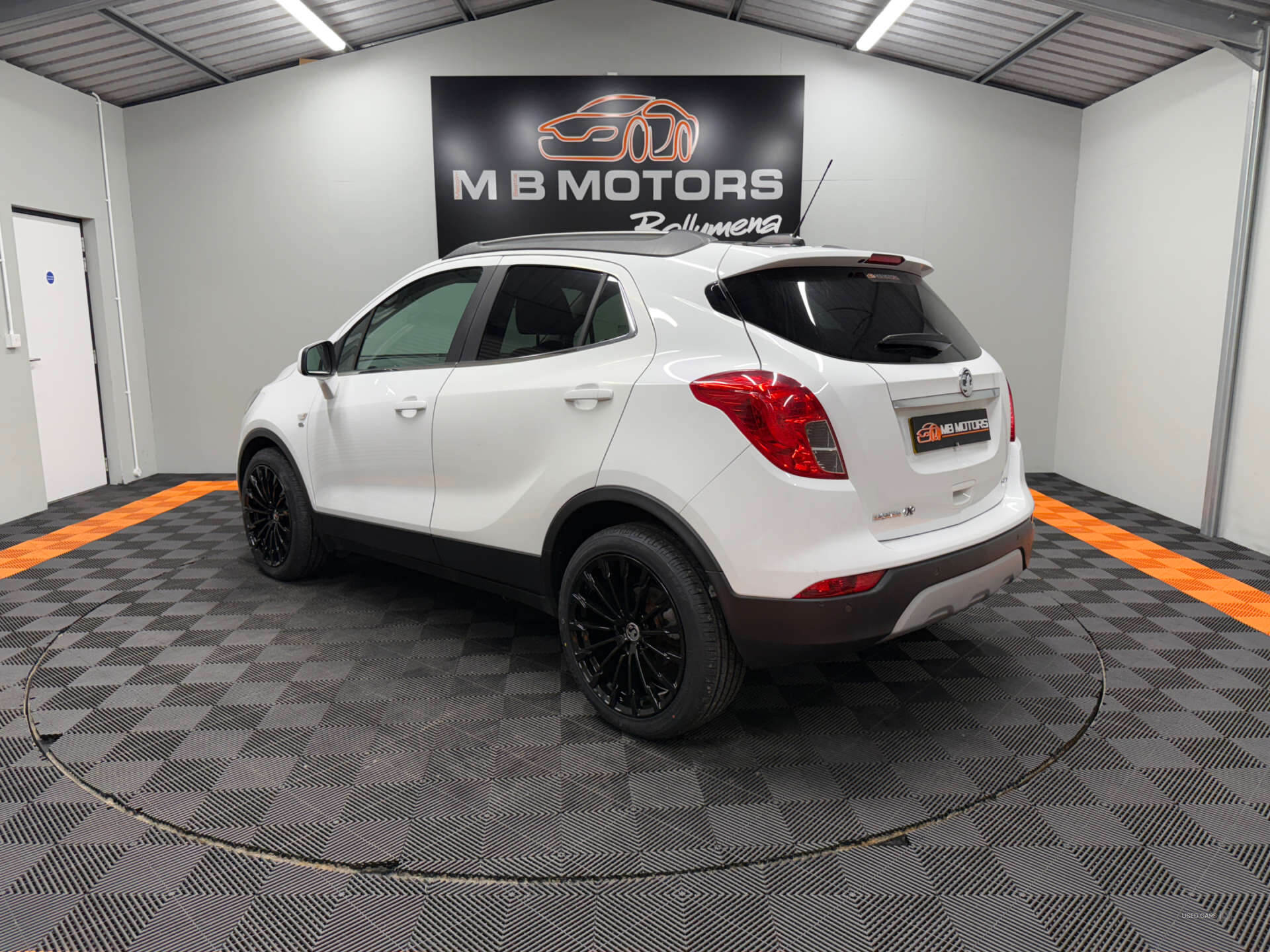 Jan 2018 Vauxhall Mokka 1.6CDTi [136] Elite Nav 5dr 4WD