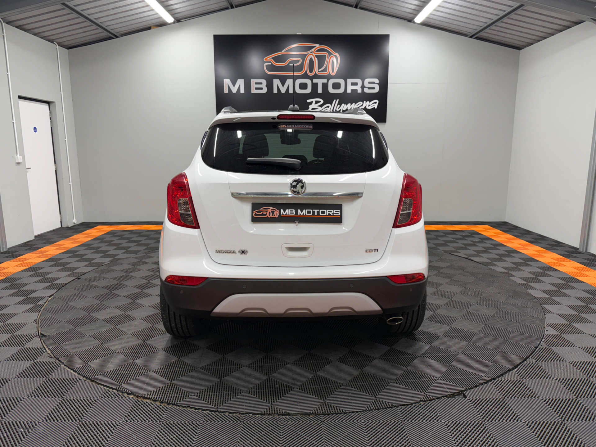 Jan 2018 Vauxhall Mokka 1.6CDTi [136] Elite Nav 5dr 4WD