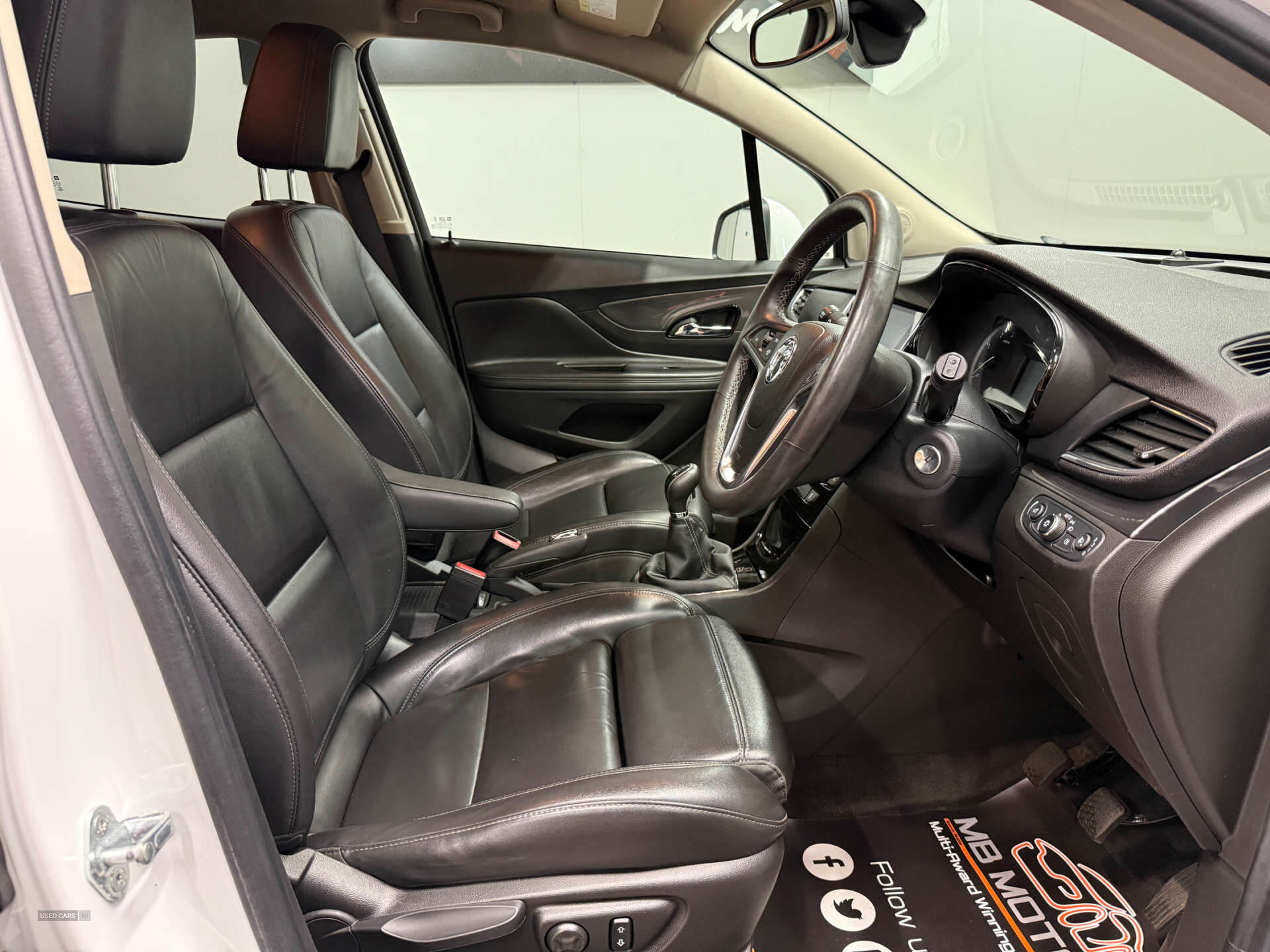 Jan 2018 Vauxhall Mokka 1.6CDTi [136] Elite Nav 5dr 4WD