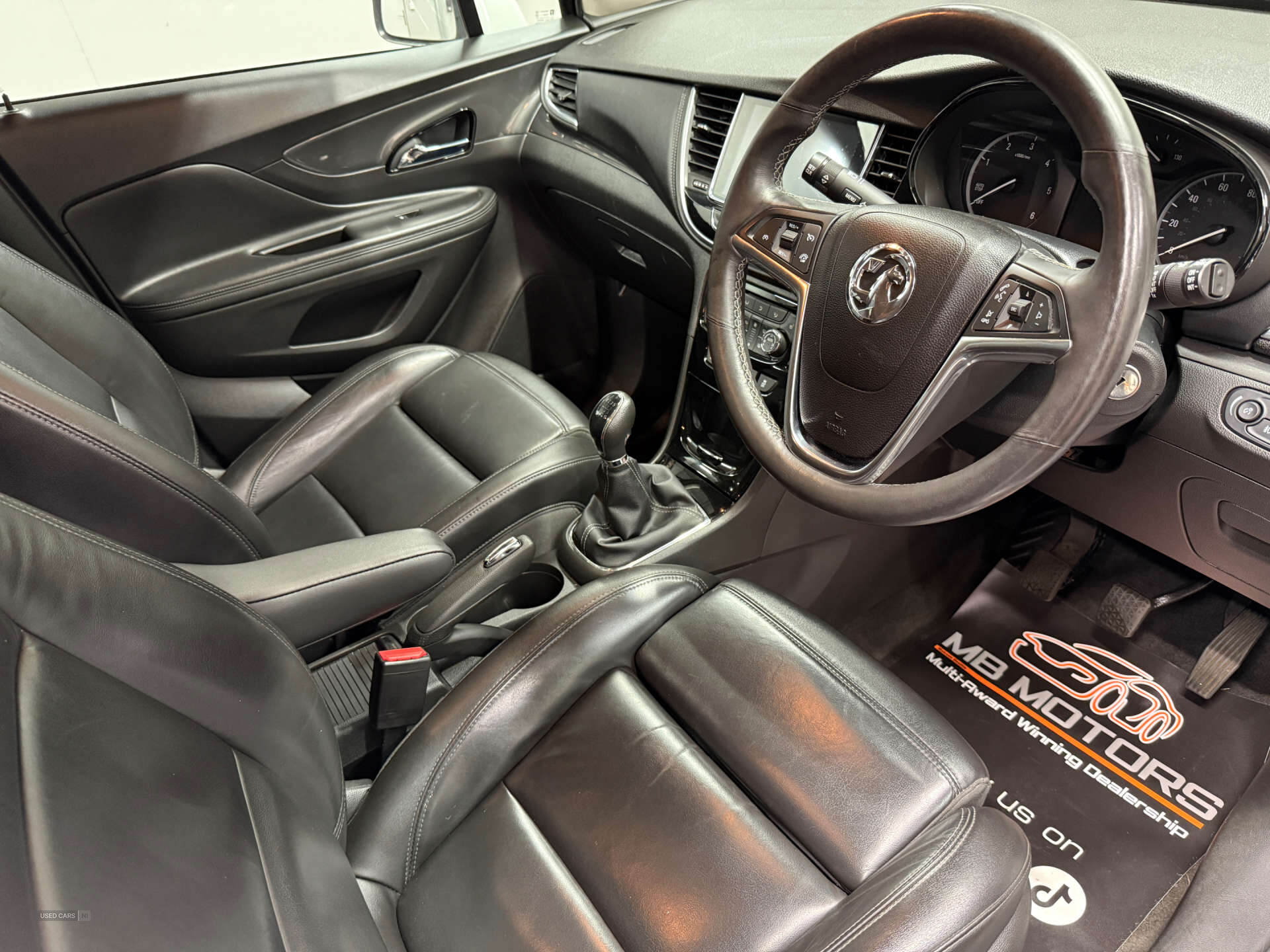 Jan 2018 Vauxhall Mokka 1.6CDTi [136] Elite Nav 5dr 4WD