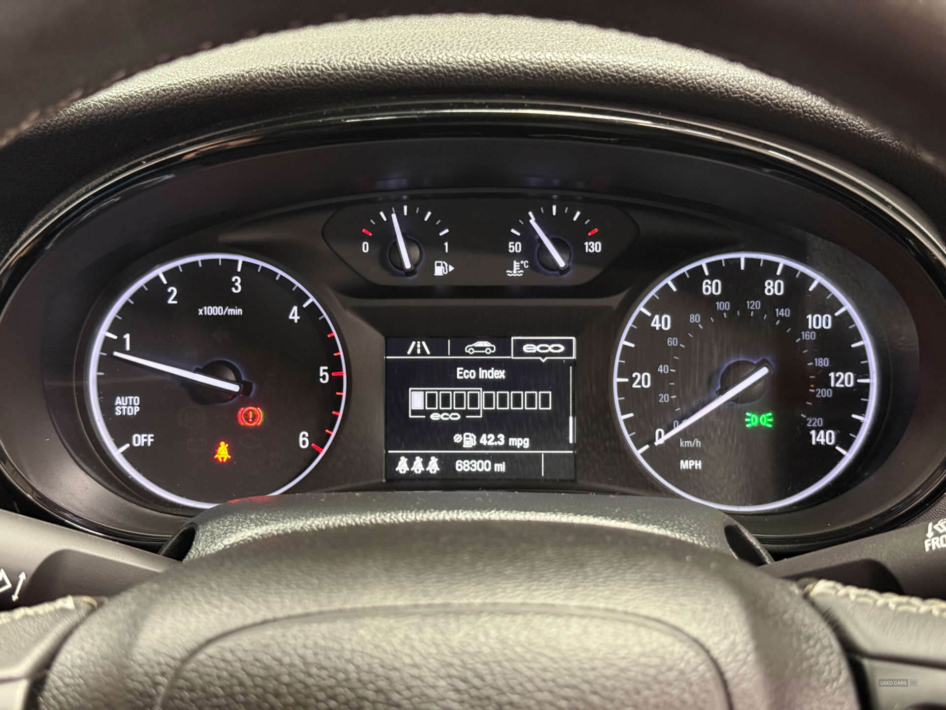 Jan 2018 Vauxhall Mokka 1.6CDTi [136] Elite Nav 5dr 4WD