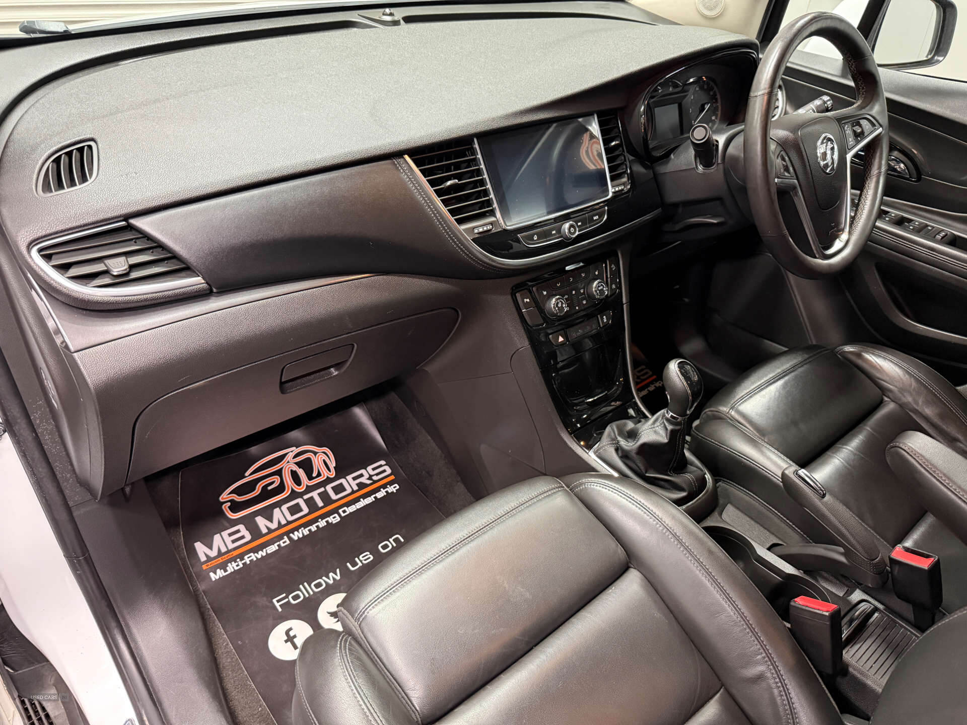 Jan 2018 Vauxhall Mokka 1.6CDTi [136] Elite Nav 5dr 4WD