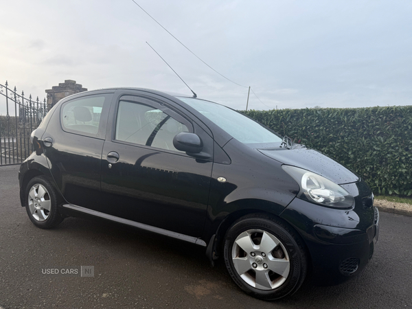 Toyota Aygo HATCHBACK SPECIAL EDITION in Antrim