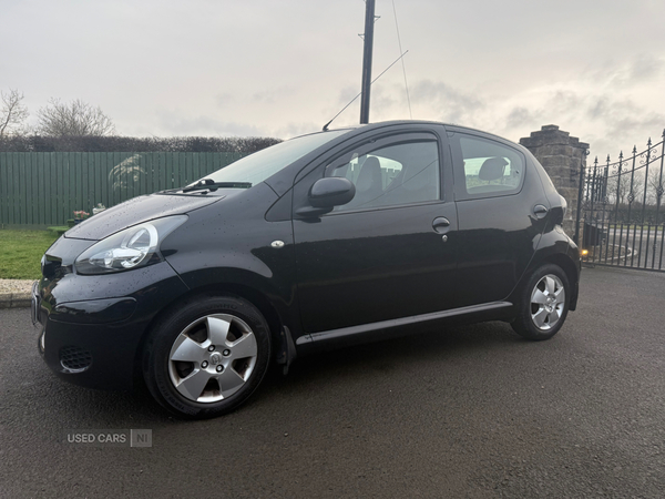 Toyota Aygo HATCHBACK SPECIAL EDITION in Antrim