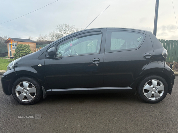 Toyota Aygo HATCHBACK SPECIAL EDITION in Antrim