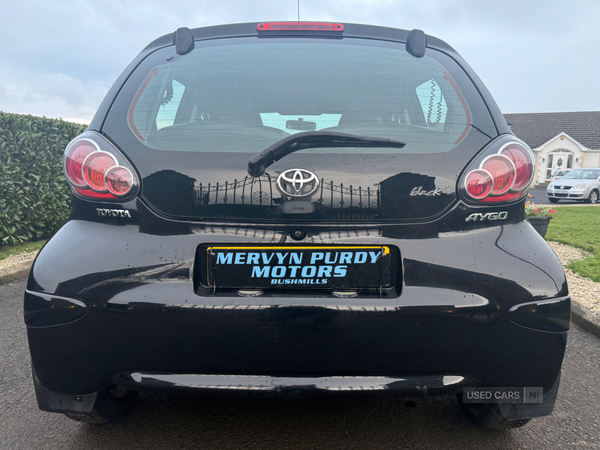 Toyota Aygo HATCHBACK SPECIAL EDITION in Antrim